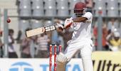 PHOTOS: Disciplined batting give Windies good platform