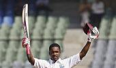 Bravo scores 166 as Windies batsmen make merry