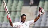 Photos: Bravo ton leads Windies' run feast in Mumbai