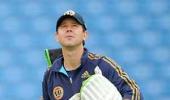 Ponting pledges to fight for his place in Australian team