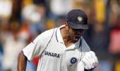 Windies pose mammoth 590, India lose Sehwag early