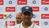 Ojha, Ashwin bundle out Windies for 134, India need 227 to win