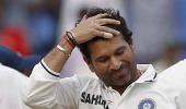 Tendulkar weighed down by heaviest of milestones