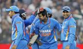 PHOTOS: India win thriller in Cuttack