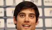 Cook believes it'll be 'incredibly tough' to beat India at home