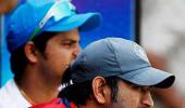 The going gets rough for Dhoni, the captain