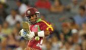 Maiden ton by Simmons sets up West Indies win