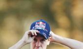 After partying hard Vettel eyes Korean Grand Prix