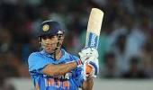 Uppal ODI: Inspirational Dhoni leads India to emphatic win