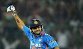 Images: Kohli, Gambhir lead India to easy win