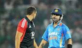 Exchanging banter is part of the game: Bresnan