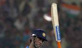We were fortunate to score 270, says Dhoni