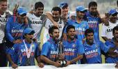 Images: India crush England, complete 5-0 series victory