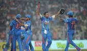 India aim for England whitewash in lone T20