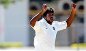 Varun Aaron elated to find place in squad for 1st WI Test