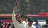 Lyon grabs five wickets to put Aussies in control