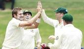 Aus skittle Lanka for 174, take Day 1 honours