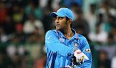 Four Indians in Dhoni-led ICC ODI team