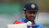 Dhoni moves into sixth spot in ODI rankings