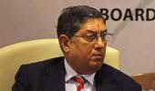 Srinivasan to take over BCCI reins from Manohar