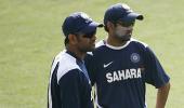 Gambhir on par with Dhoni as leader, says Balaji