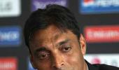 Shoaib Akhtar: Sachin scared; Shahrukh, Lalit Modi cheats