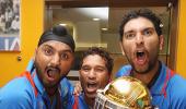 Tendulkar pep talk fired Yuvraj's 2011 WC success