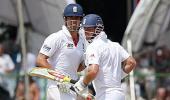 Openers Strauss, Cook set up strong England reply