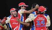 IPL: RCB start on winning note