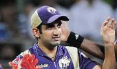 Gambhir blames batting failure for KKR's loss