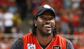 RCB hopes Gayle will fit in as fifth bowler