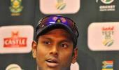 Lanka captain Angelo Mathews defends players after coach gets fixing ban