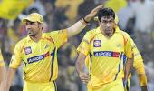 Dhoni praises bowlers for win