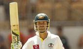 Ponting becomes second highest Test run-gettter