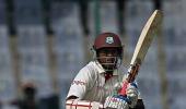 Chanderpaul reaches elite group as Australia seize control