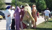 Gunman goes on rampage in Wisconsin Gurudwara