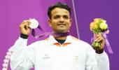 Sharpshooter Vijay Kumar scintillates to bag silver