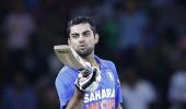 Kohli surpasses Tendulkar on Twitter!