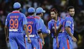 PHOTOS: India thrash SL by 39 runs in one-off T20