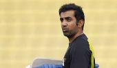 I'm not in the team for my vice-captaincy: Gambhir