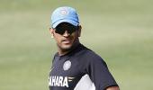 Dhoni hopes team 'gets small things right' in 1st Test