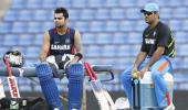 India prepare to start life without Dravid, Laxman