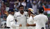 PHOTOS: Six-star Ashwin puts India on top against NZ