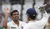 Ashwin shines as India crush New Zealand in first Test