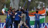 Yuvraj, Harbhajan congratulate Indian colts on WC win