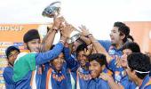 Unmukt Chand leads India to third U-19 World Cup triumph