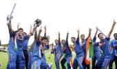 PHOTOS: Indian colts celebrate after winning World Cup