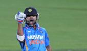 Modest Kohli refuses comparison with Tendulkar