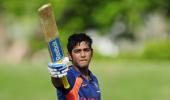 Tips given by Sachin was very helpful for us: Unmukt Chand