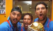 Champion Yuvraj has set an example: Tendulkar